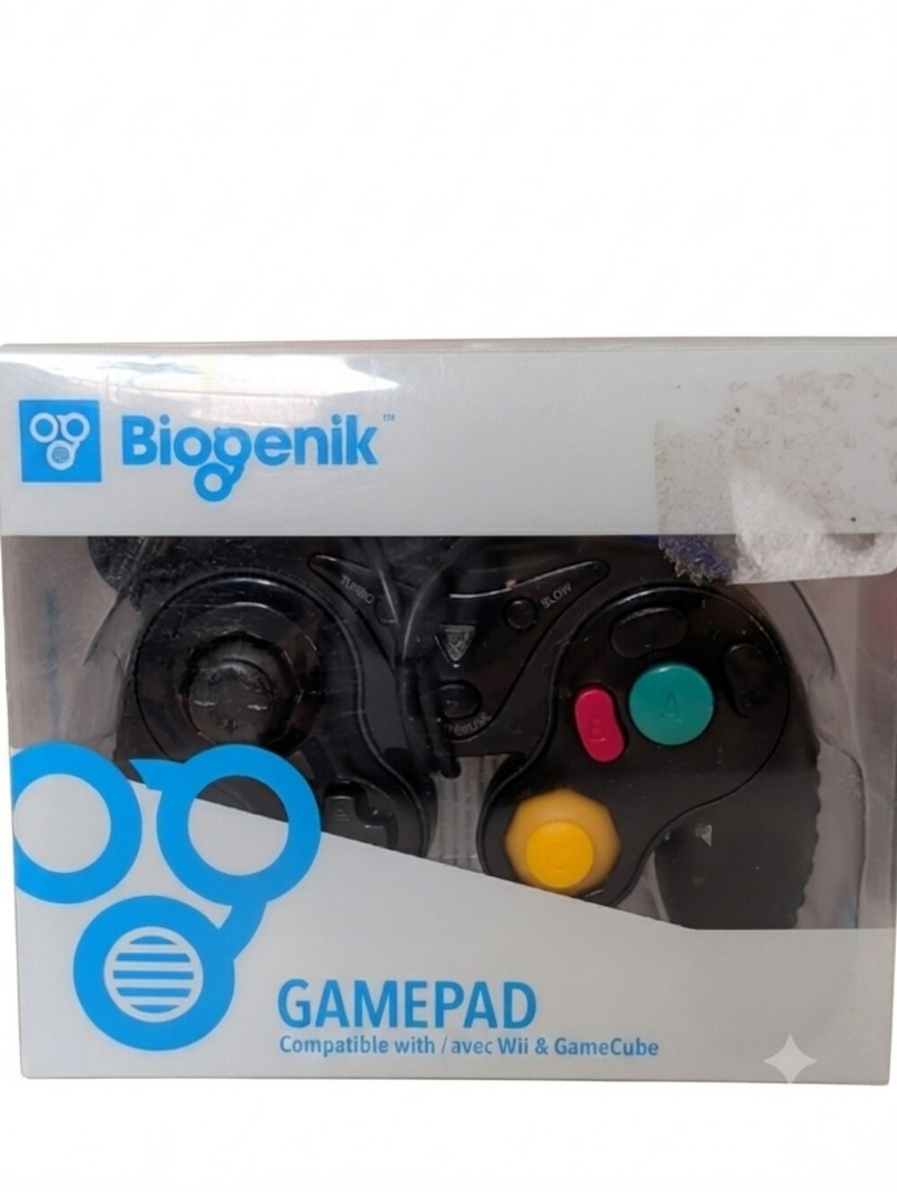 NEW Gamecube Controller (Biogenik) EB Games Exclusive